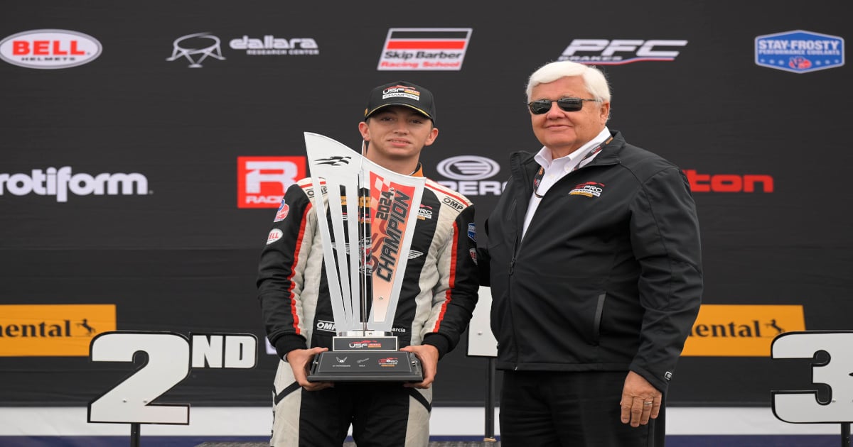 Garcia clinches USF2000 title in style at Portland as Argyros wins | RACER