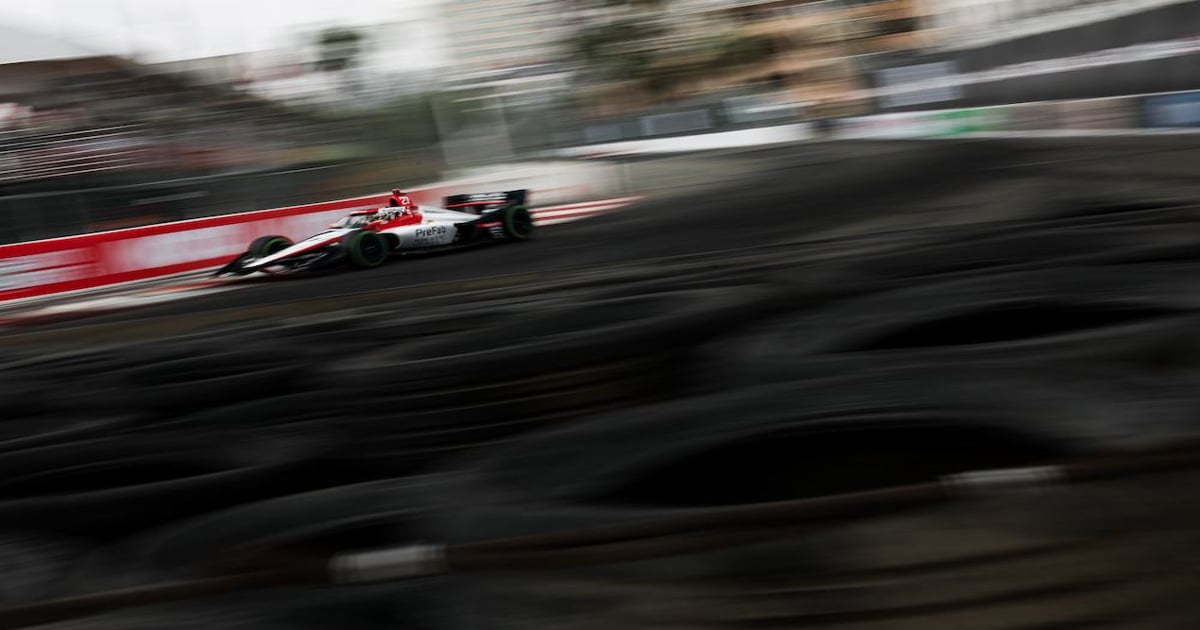 IndyCar tweaks road/street practice format ahead of Barber | RACER