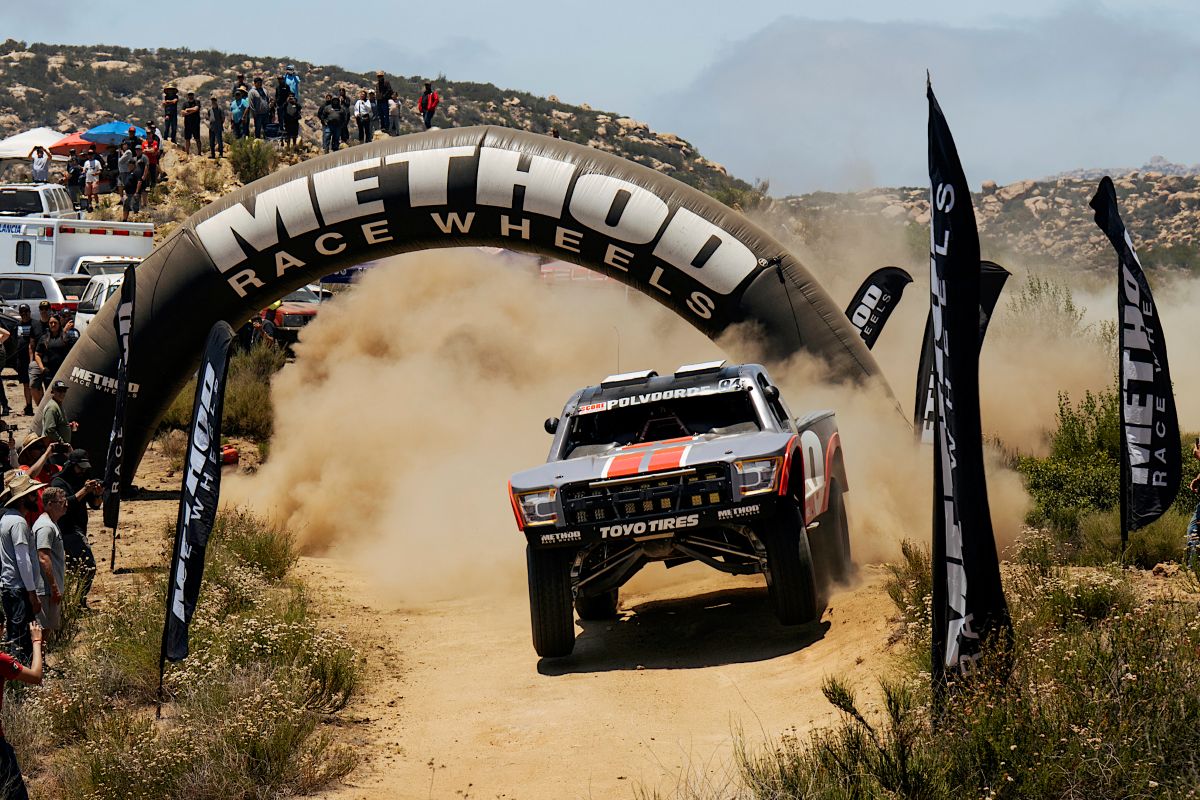 Polvoorde, Ebbert and McNeil top Baja 500 qualifiers