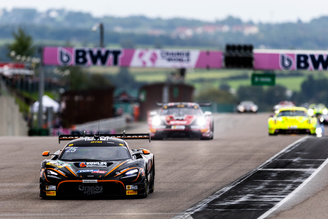 Dörr upstages DTM stars again in Sachsenring win