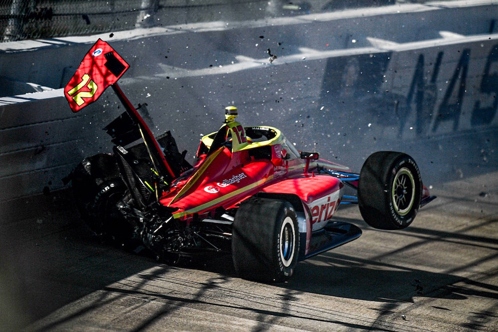 Malukas cleared to compete after Nashville practice crash