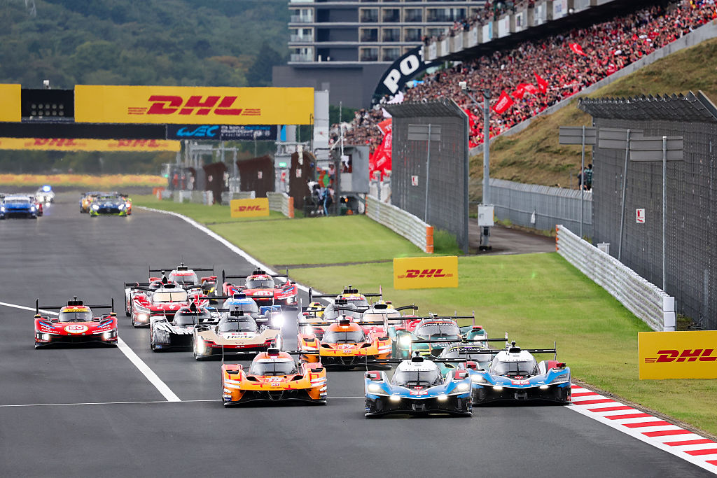 Races on TV, October 16-18
