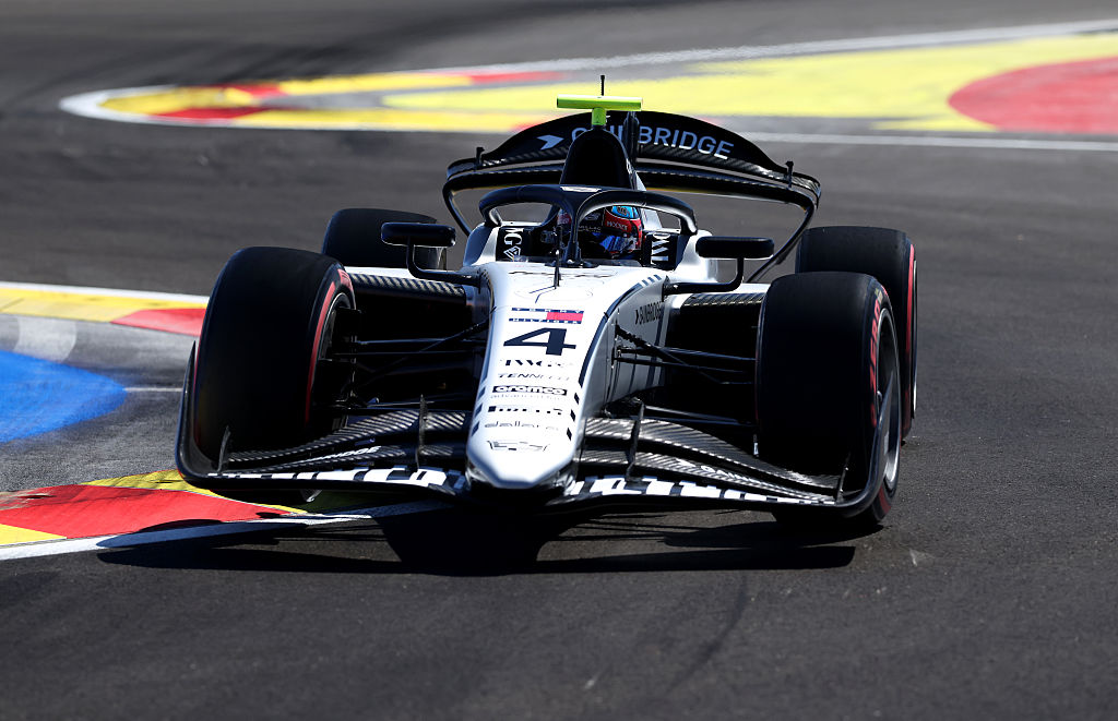 Herta misses F2 Sprint after heavy qualifying crash