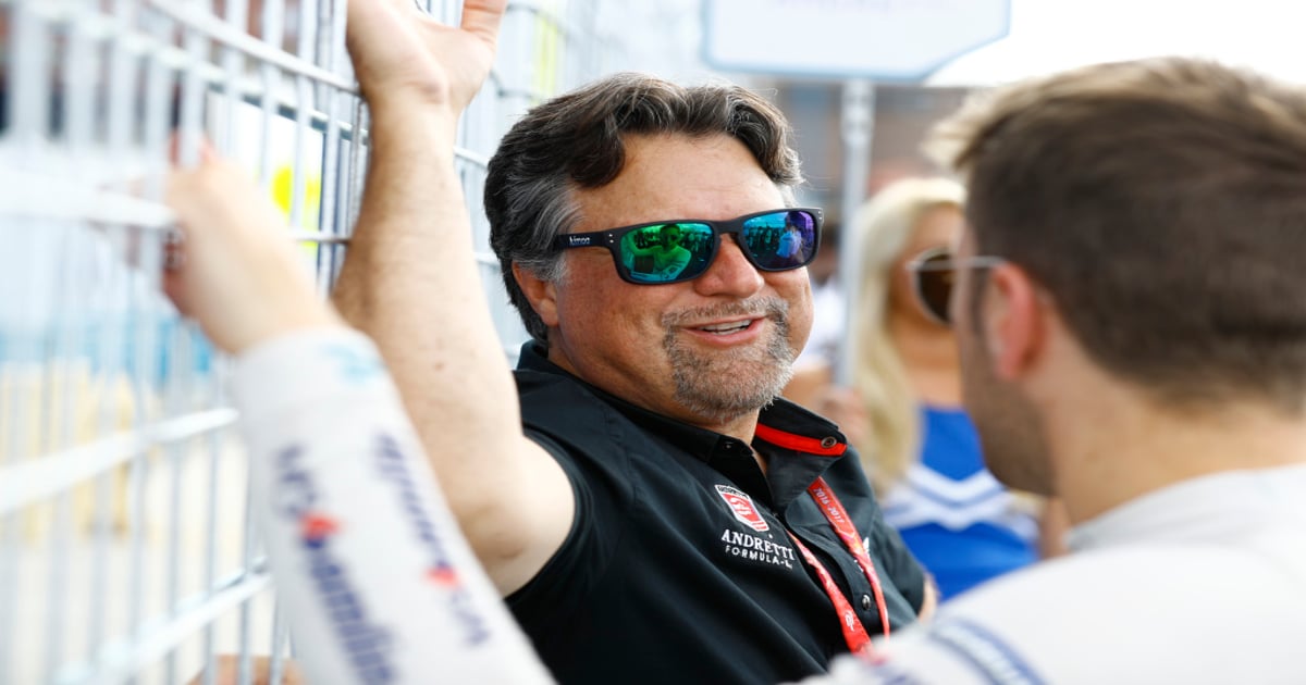 Long Beach is a fitting place to see team rebound - Michael Andretti ...