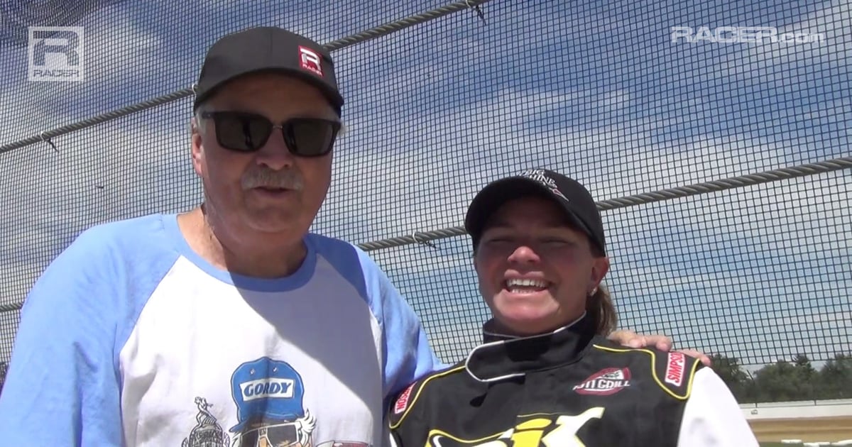 VIDEO: Robin Miller on the IMS Dirt Track test | RACER