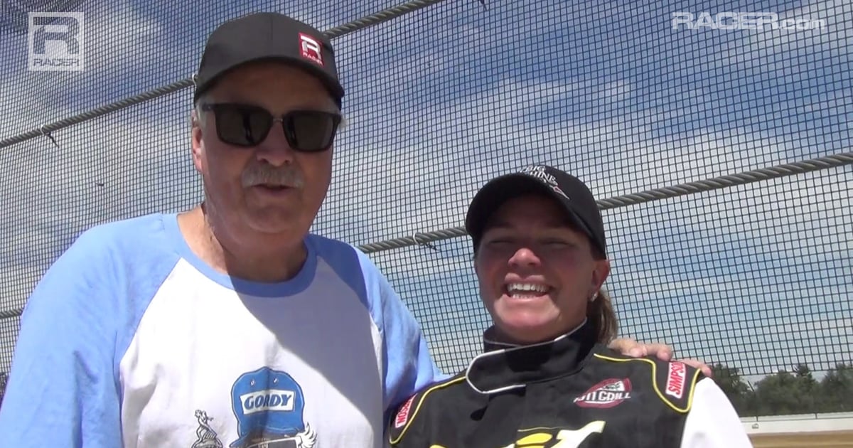 Robin Sims Rally VIDEO: Robin Miller on the IMS Dirt Track test | RACER