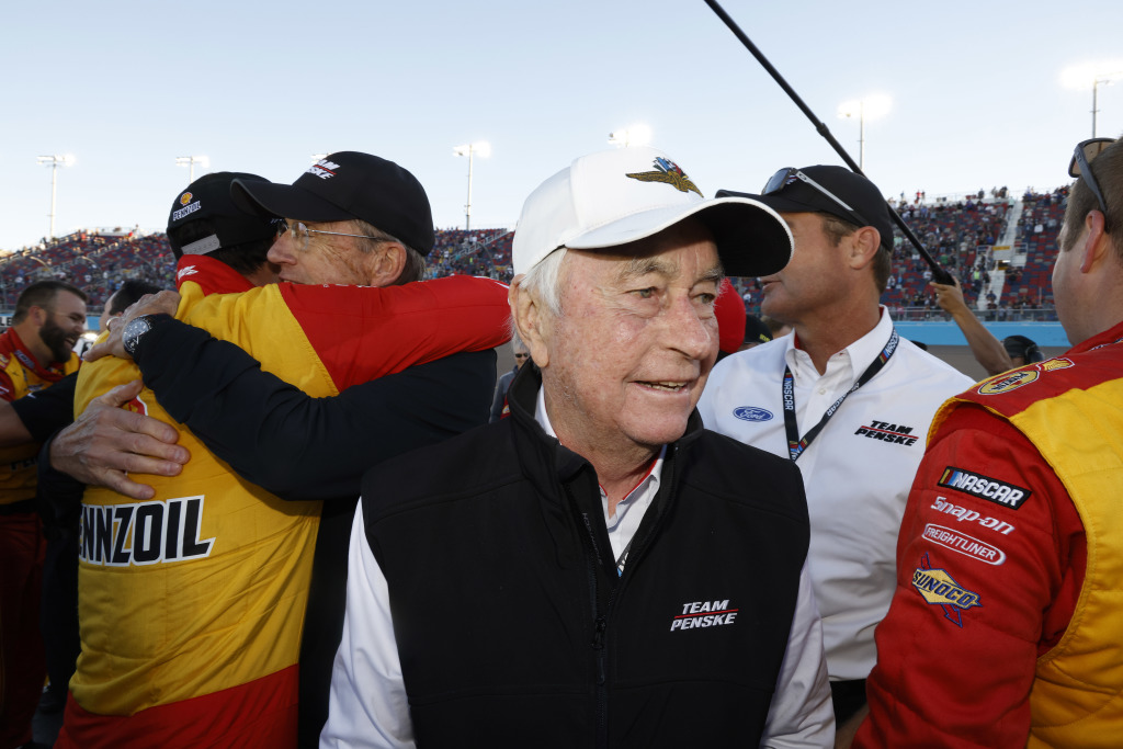 'I think we’ve tried it for 31 years, so it's about time' - Penske on the IndyCar/NASCAR double