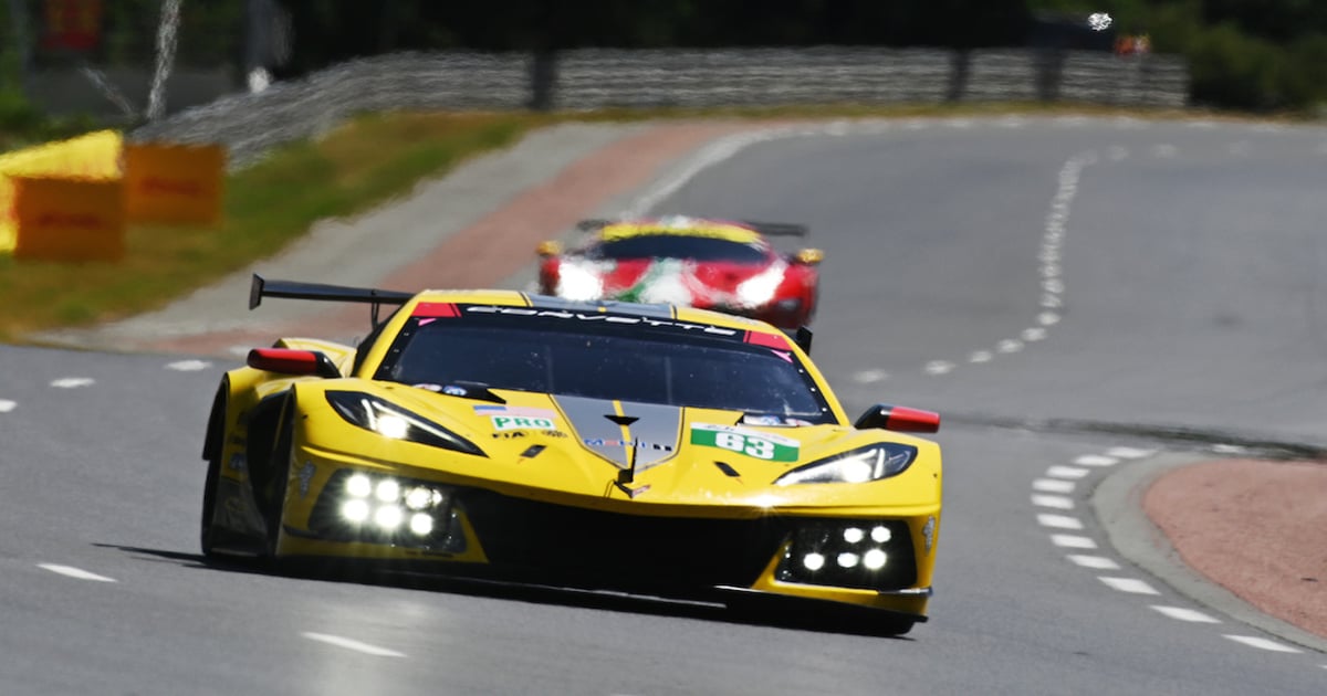 LM 24, Hour 2: Leaders settling in | RACER
