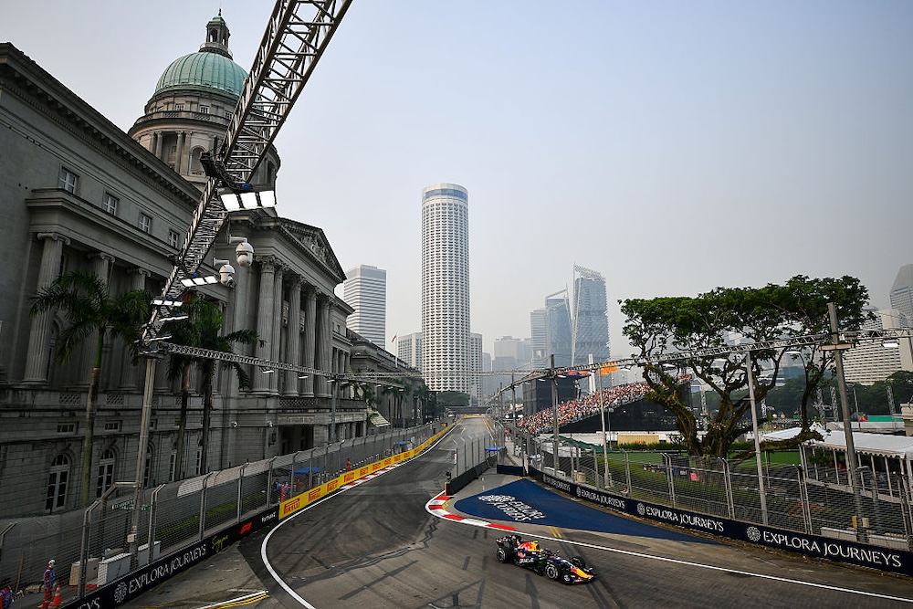 Technical updates: 2026 Singapore Grand Prix