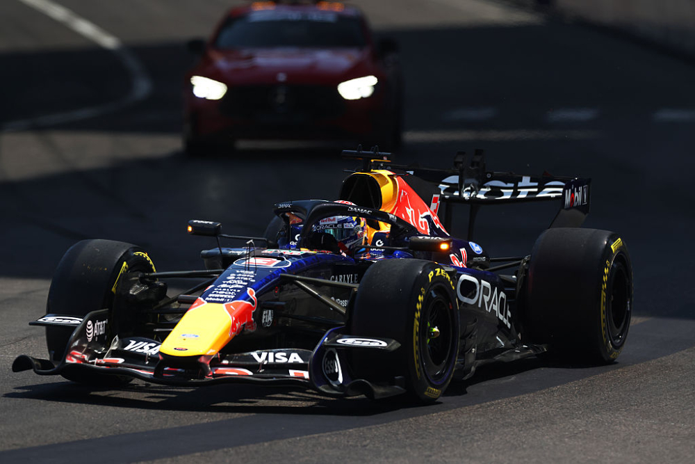 Verstappen felt Monaco start failure coming: ‘The formation lap already felt a bit off’