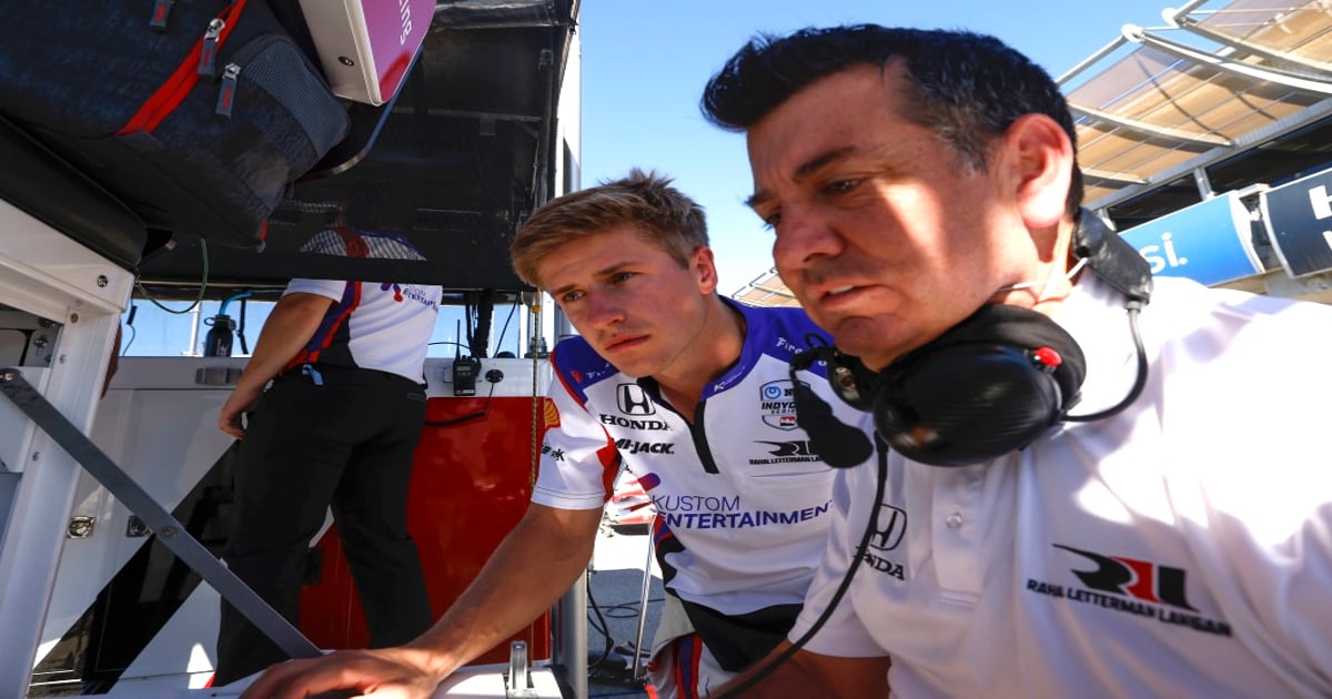 Vips driving for his RLL future at Portland | RACER