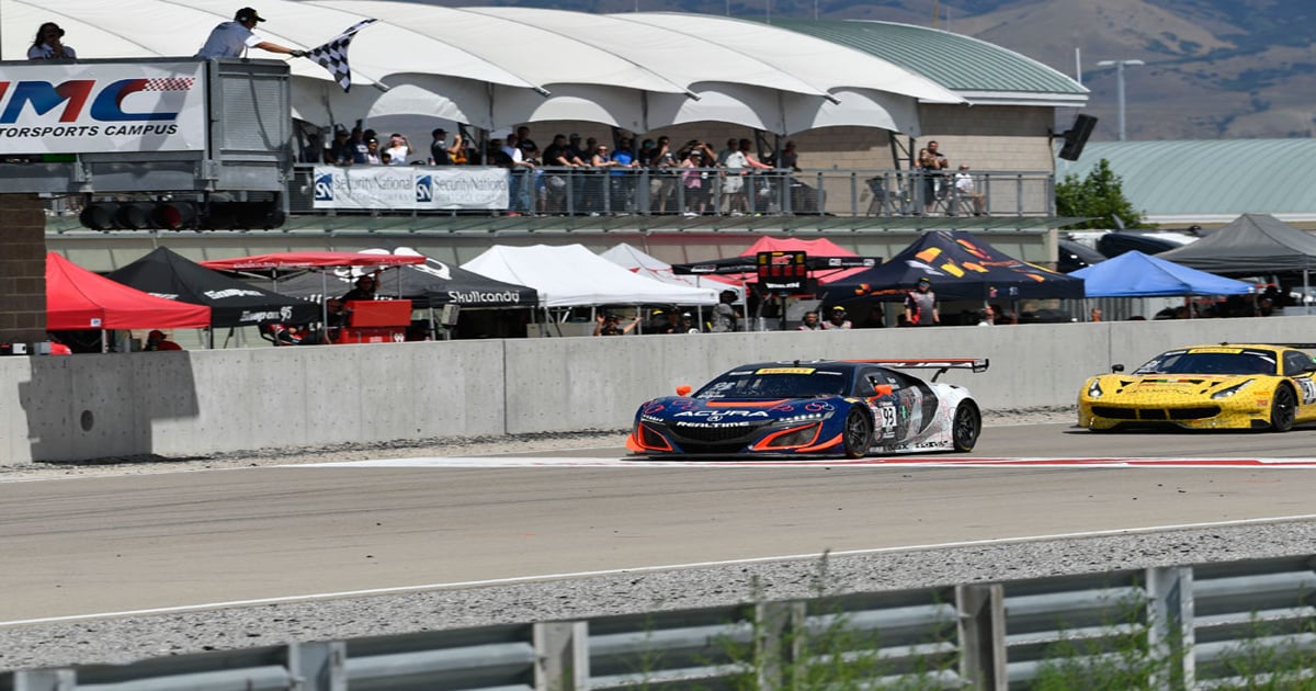 Geely Group completes purchase of Utah Motorsports Campus | RACER