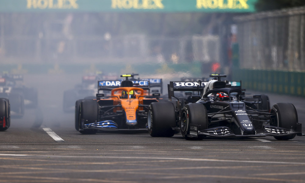 McLaren strongly disagreed with Masi over Baku yellow flag ruling