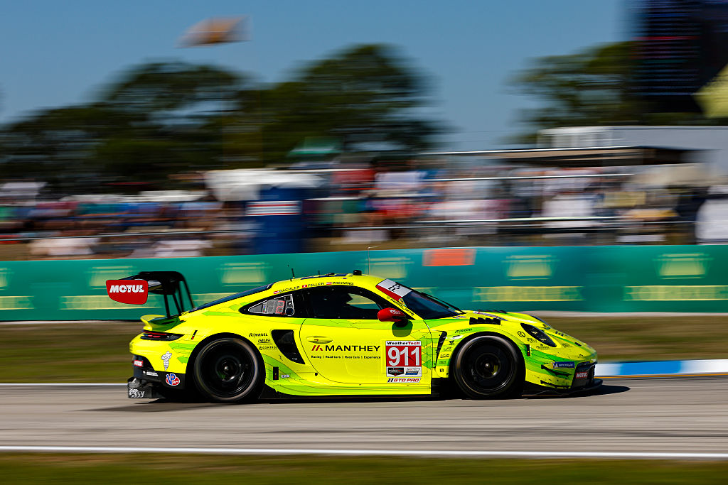 Manthey makes driver line-up changes for Watkins Glen