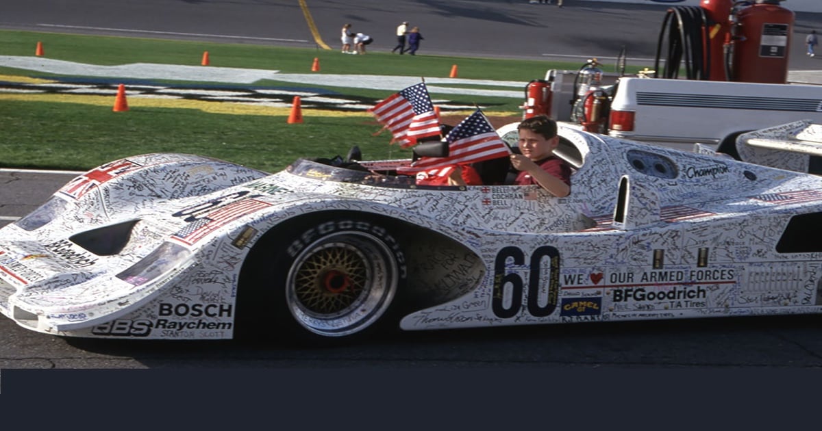 ROLEX 24 RETRO: Birth of the Gunnar Porsche 966 | RACER