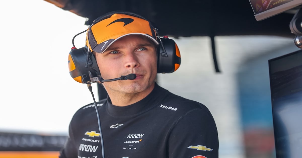 Lundgaard signs off from Arrow McLaren on a high | RACER