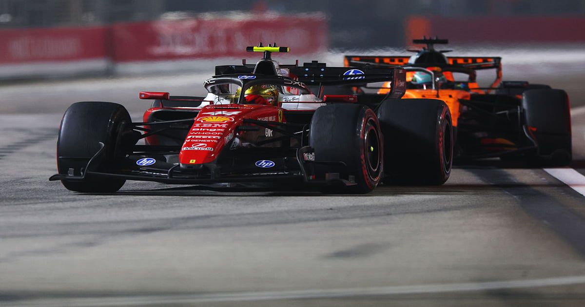 Hamilton apologizes to Ferrari for strategy call | RACER
