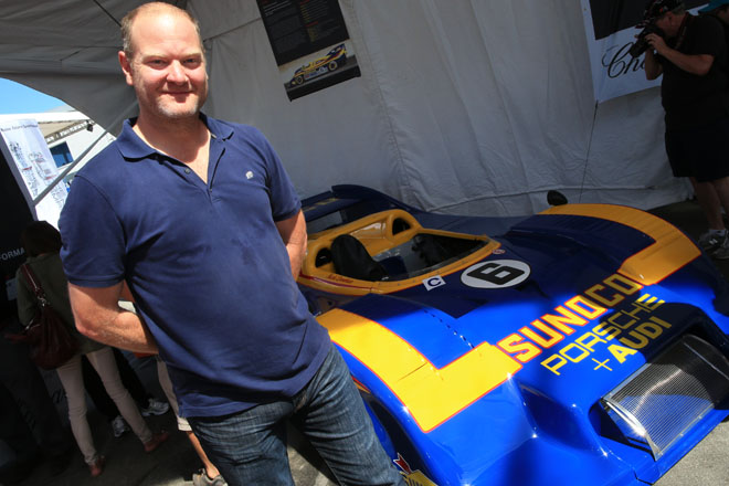 Reflections: Tommy Kendall's 1973 Porsche 917/30 Can-Am Dreamscape