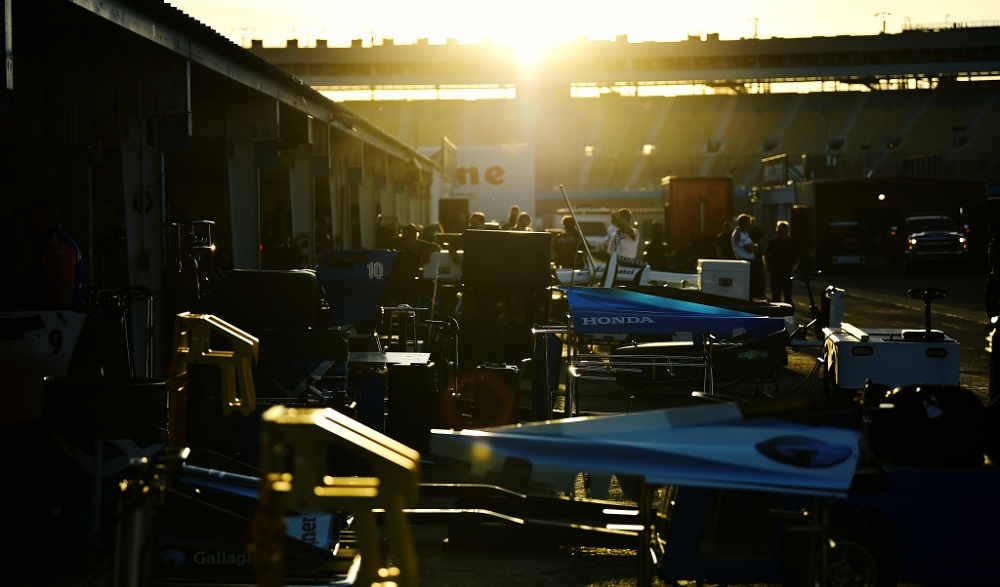 Grueling stretch for IndyCar ends at Texas