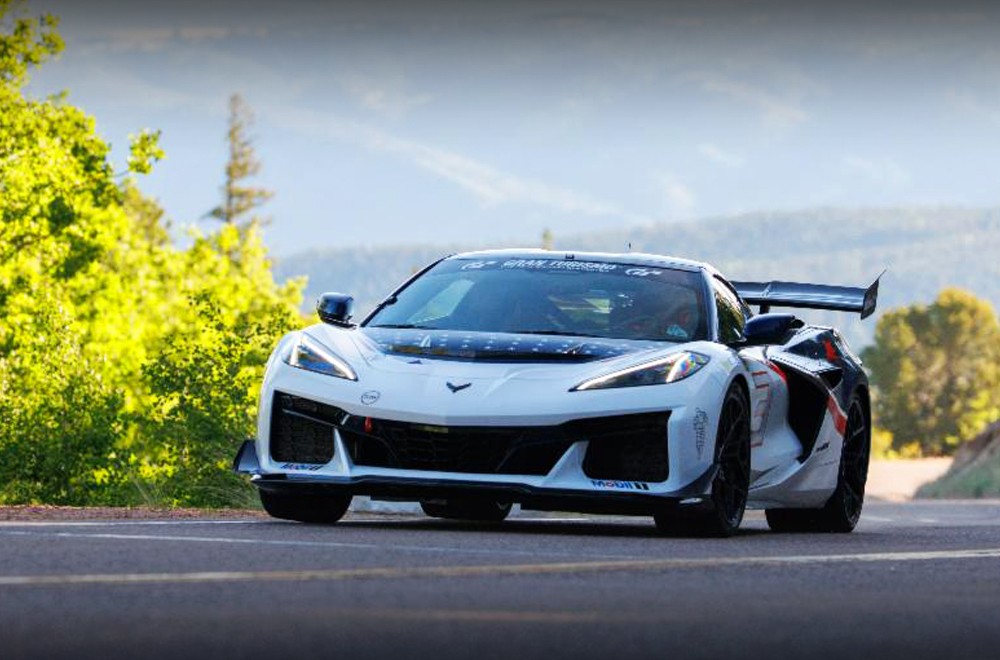 RACER Weekly: A ’Vette, an Indy 500 vet, and a mountain to climb - JR Hildebrand’s Pikes Peak challenge