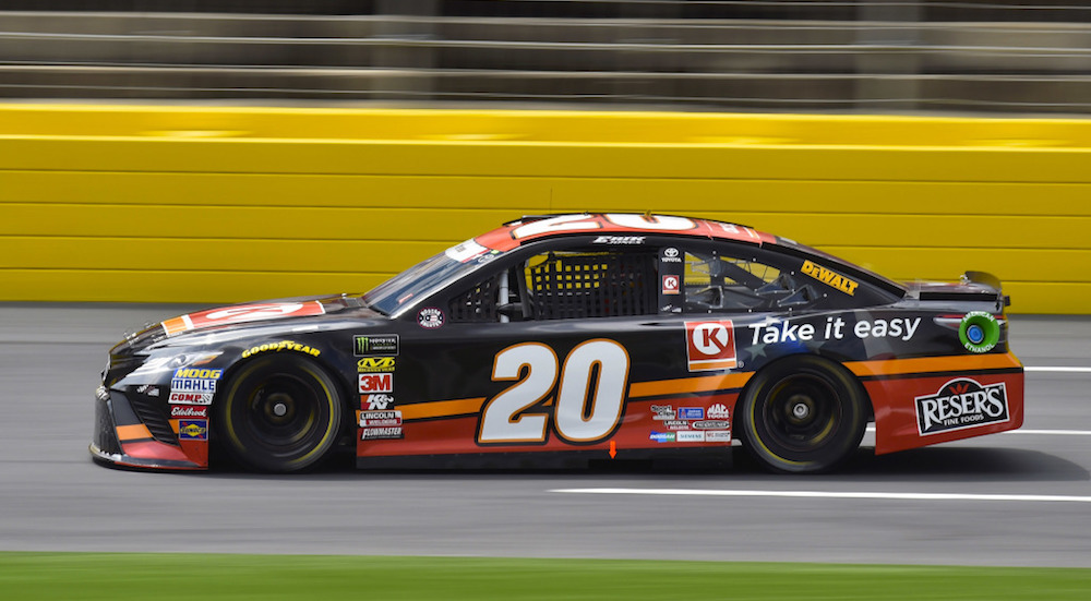 Jones paces final Coca-Cola 600 practice