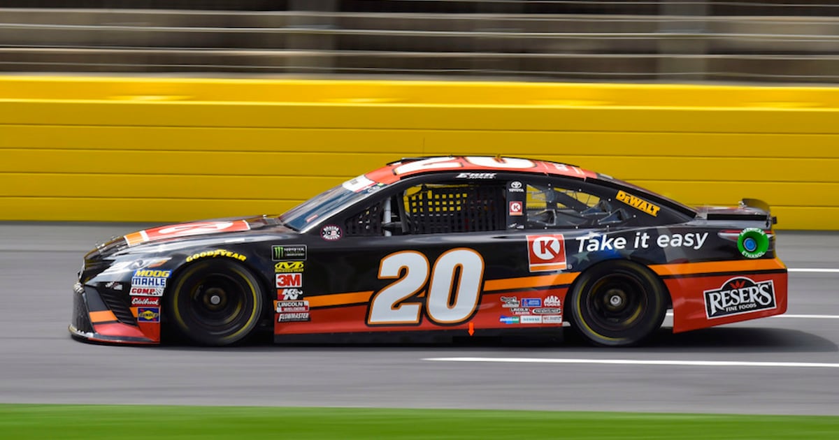 Jones paces final Coca-Cola 600 practice | RACER