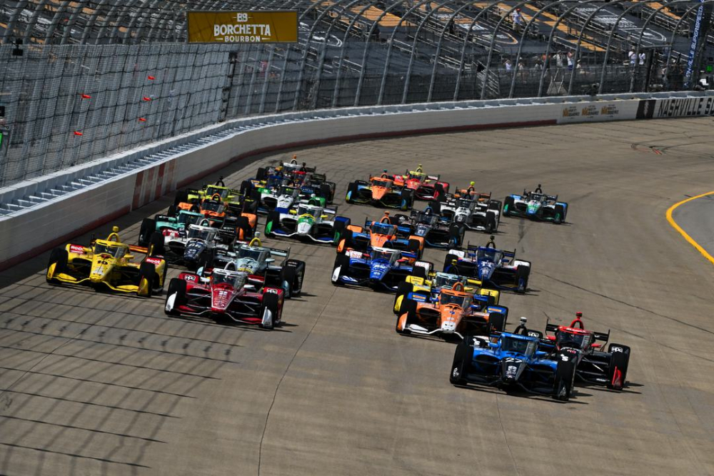 Additional ovals wanted for IndyCar as Nashville aims to revive street race