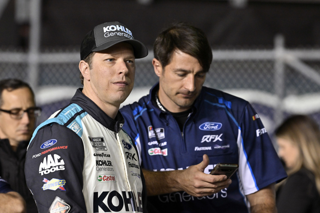 Keselowski’s hard charge comes up short