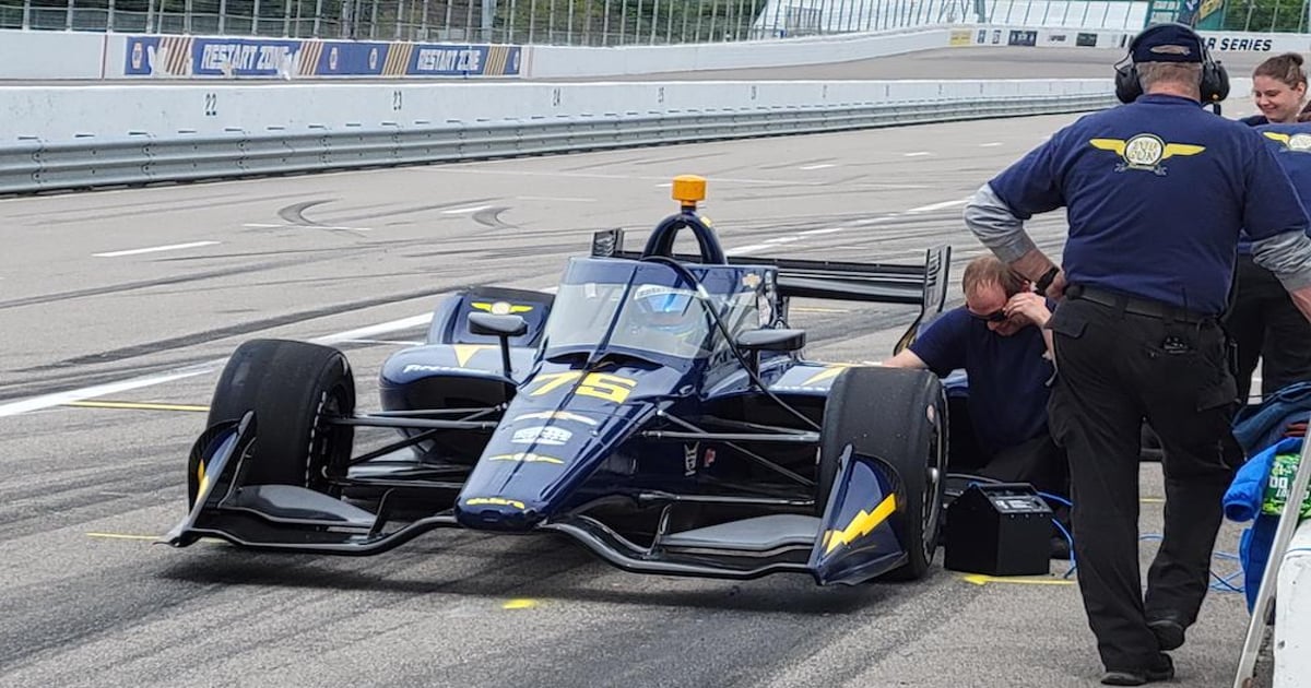Top Gun Racing makes test debut ahead of Indy 500 entry | RACER