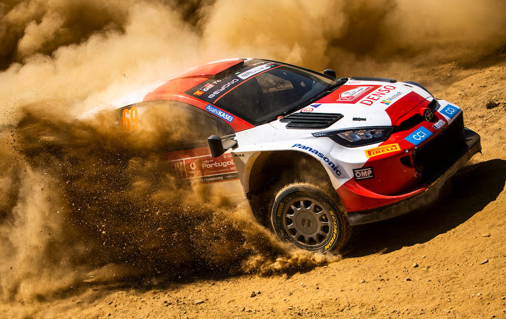 Verca Racing Rally Rovanpera ahead after punishing WRC Rally Portugal Friday | RACER