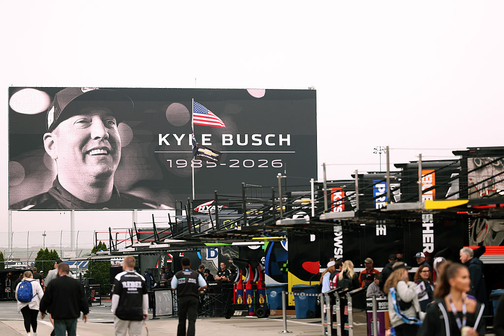 Busch didn't just make his competitors better, he made everyone around him better