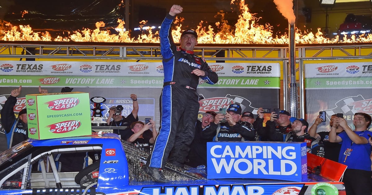 Friesen takes first Truck Series win since 2019 in Texas | RACER
