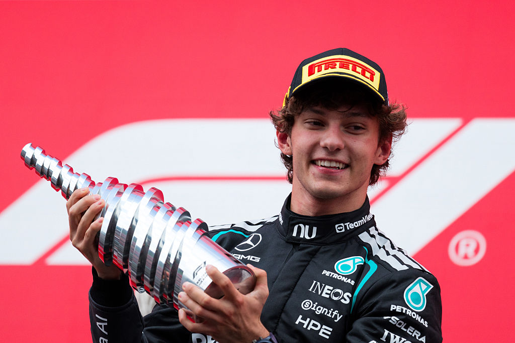Antonelli downplays big point lead after ‘lucky’ Spa gain