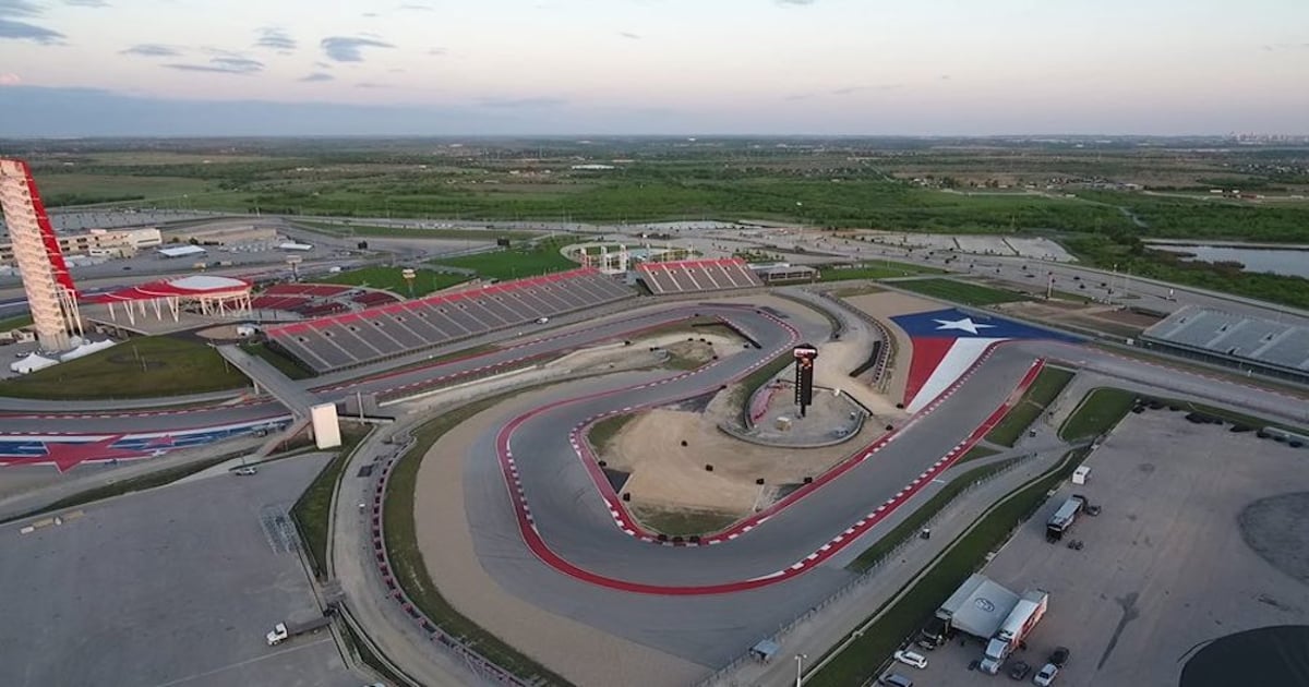 COTA reveals FIA World Rallycross layout | RACER