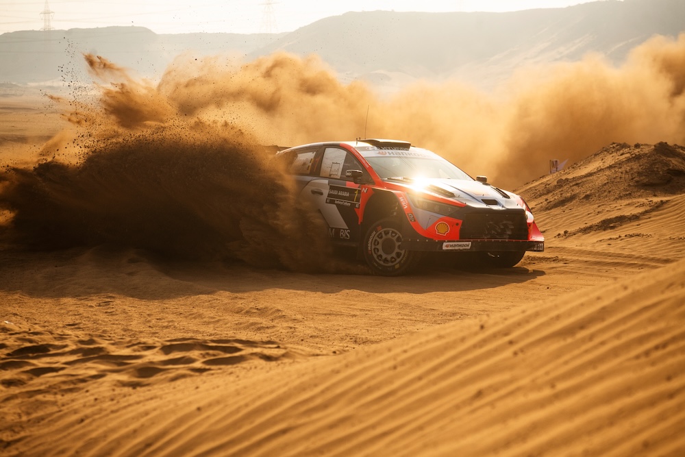 WRC cancels Rally Saudi Arabia, will end 2026 season in Italy
