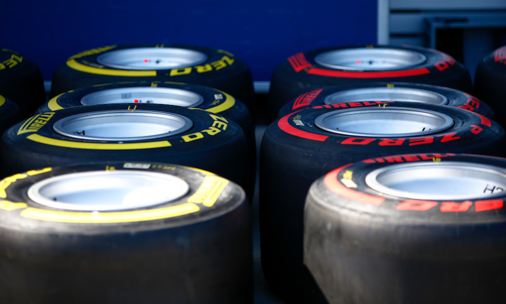 Pirelli announces compound choices for French Grand Prix