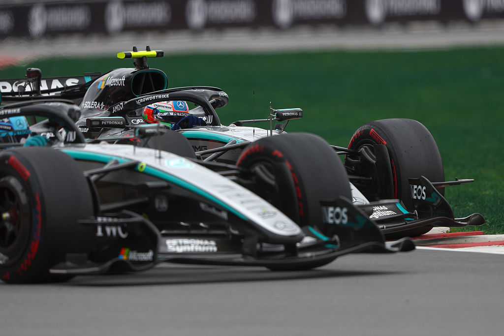Wolff confident of Russell’s resilience in face of championship gap