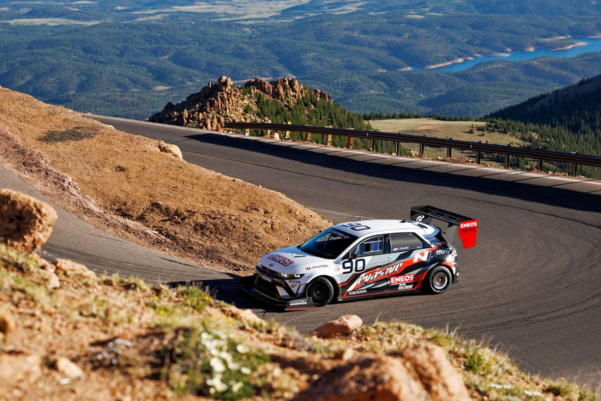 Evasive’s IONIQ 5N EV returns for another crack at Pikes Peak 10-minute barrier