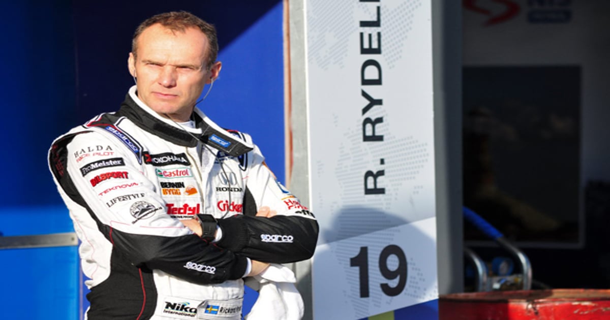 Touring car legend Rydell retires | RACER
