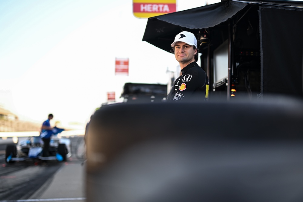 ‘People would love to see an American back in F1. But we have to be good’ - Herta on F2 move