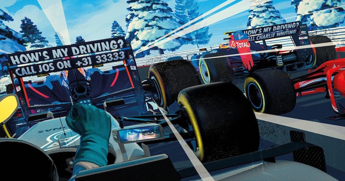 F1: Red Bull card pokes fun at Mercedes, Ferrari | RACER