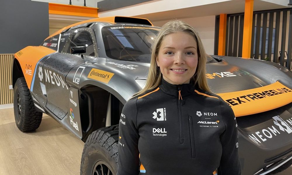 Ella Haase Racing Hosaas to race for McLaren at Extreme E finale | RACER