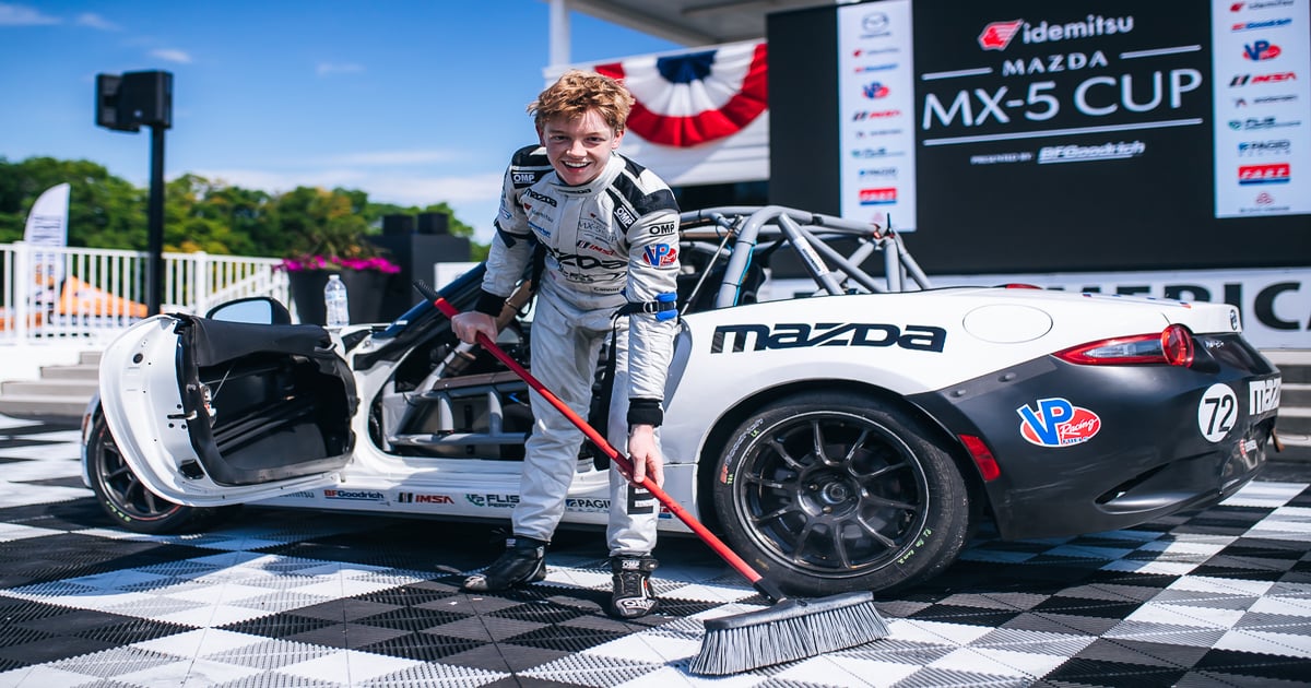 Zilisch sweeps MX-5 Cup weekend at Road America | RACER