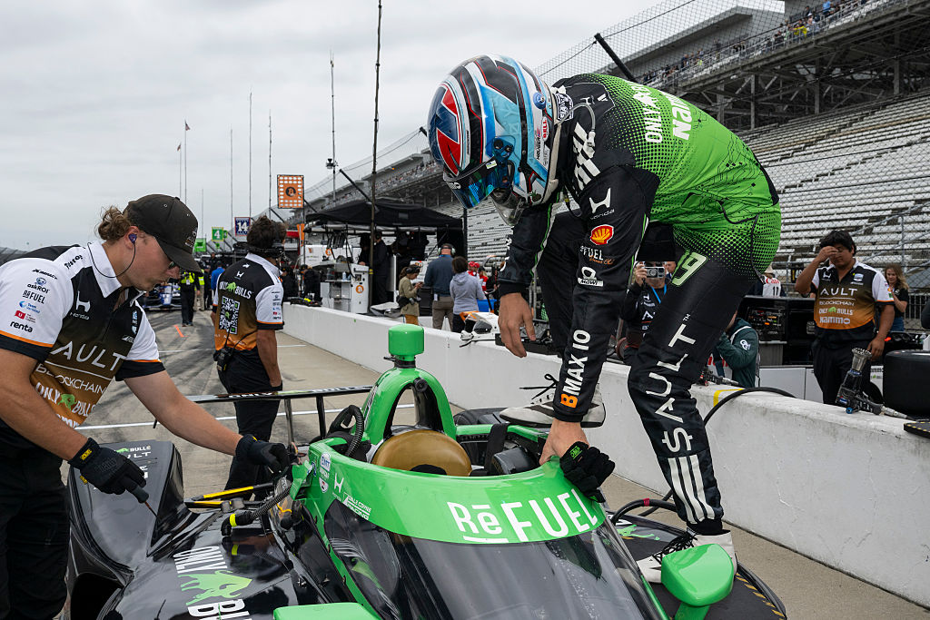 Rookies Abel, Hauger eager to keep building up Indy 500 knowledge base
