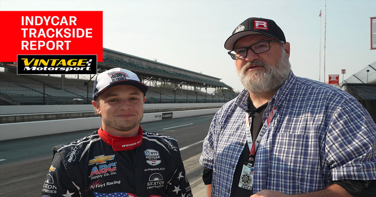 Wednesday, May 17 at Indianapolis Motor Speedway | RACER