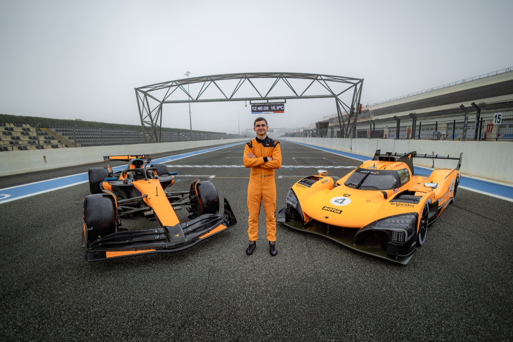 Fornaroli gets McLaren hypercar seat alongside continued F1 reserve role