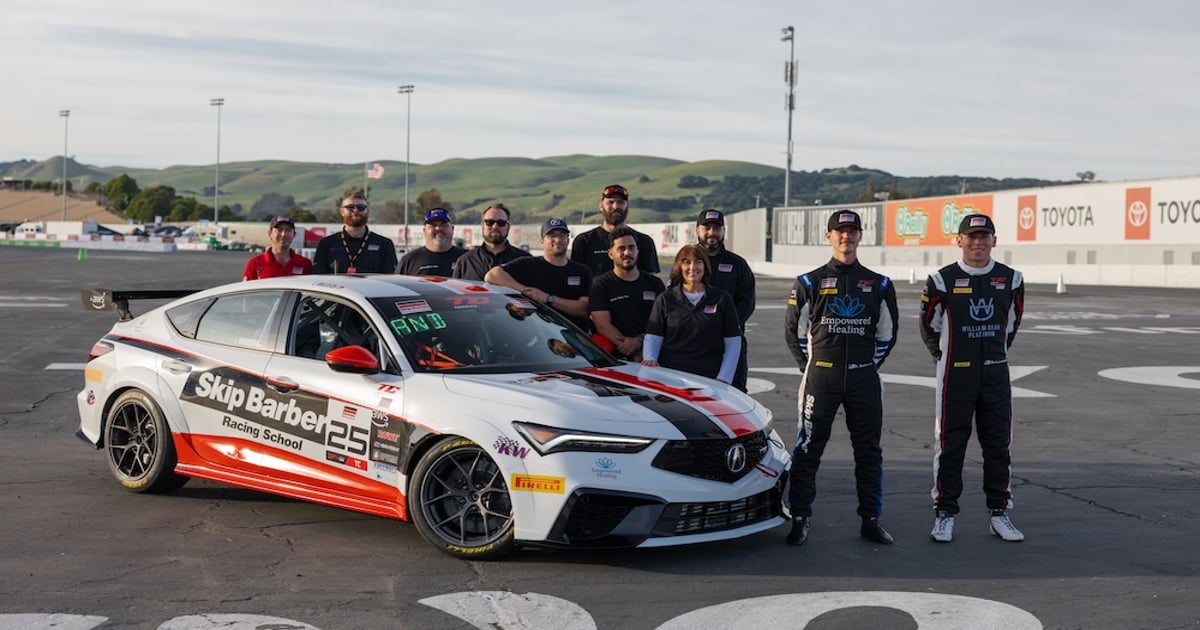 Skip Barber Racing opens TC America season with podium finish | RACER