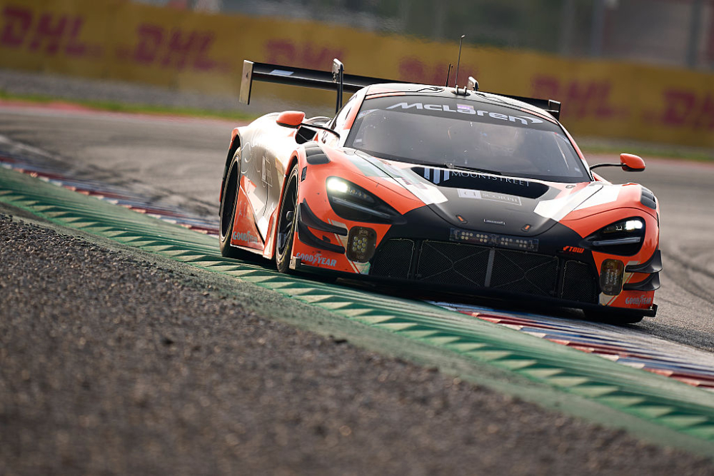 Garage 59 takes LMGT3 pole for 6 Hours of Barcelona