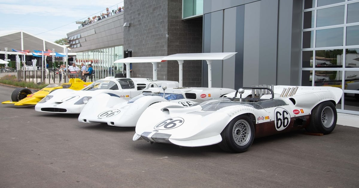 Field of more than 100 race cars makes American Speed Festival a ...
