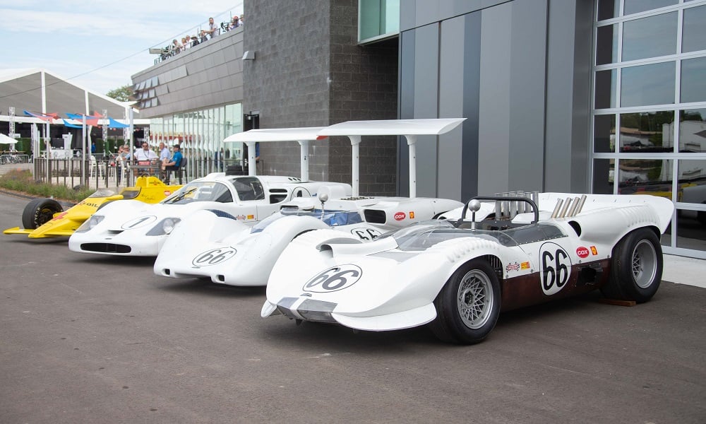 Auto Speed Racing Group Field of more than 100 race cars makes American Speed Festival a ...